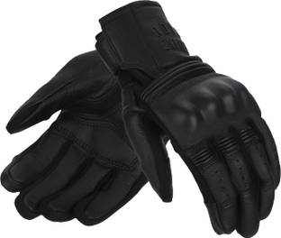 ROYAL ENFIELD Greath Leather Gloves (Alpinestars) Riding Gloves