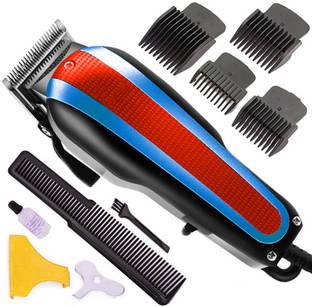 KMI powerful cord New Professional man Titanium Steel Blade beard trimmer Trimmer 0 min  Runtime 4 Length Settings