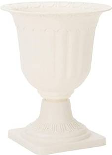 Nutts Plastic Planters with Stand Indoor Modern Decorative Gardening Pot Plastic Vase