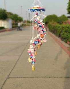 shellkrafts Unique wind chime Earthenware Windchime