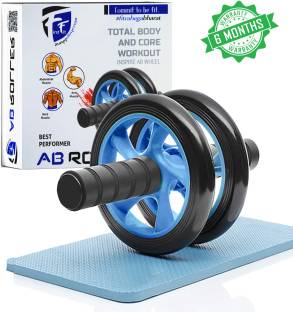 FirstFit Wheel Ab Roller for Exercise Fitness Gym Ab Workout Equipment for Core Workout Ab Exerciser