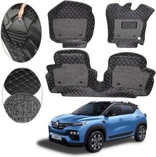 AutoRetail Leather 7D Mat For  Renault Kiger