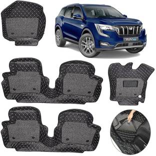 AutoRetail Leather 7D Mat For  Mahindra XUV