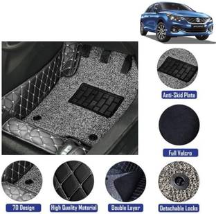 AutoRetail Leather 7D Mat For  Maruti Baleno