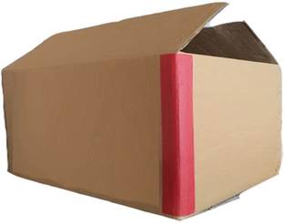 MM WILL CARE Corrugated Cardboard Large Corrugated Packing Boxes_Size: 20 X 20 X 20 Inch Packaging Box