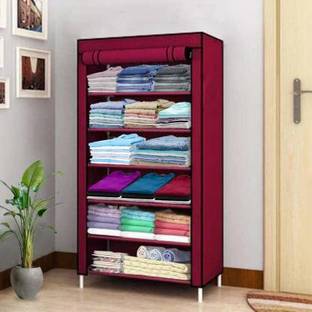 GlowSilk PVC Collapsible Wardrobe