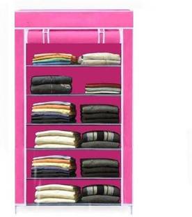 GlowSilk PVC Collapsible Wardrobe
