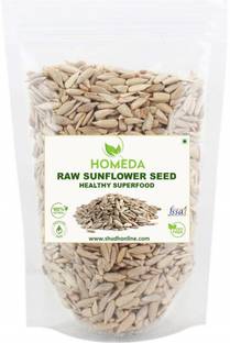 Homeda Raw Sunflower Seeds for Eating Organic, Unsalted Sunflowrr, Sun Flower Seed Sunflower Seeds