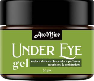 AroMine Under Eye Gel For Bye Bye Dark Circles, Wrinkles, Fine Lines, Puffy Eyes-
