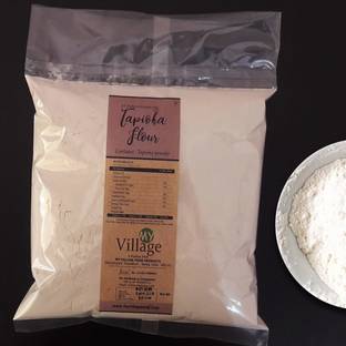 My Village Gluten Free Tapioca Flour(Cassava,Sago,Sabudana Flour) from Kerala, 400g