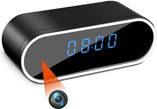 Mirroreye SPY TABLE CLOCK Wireless Hidden Wireless Hidden Spy WiFi Mini Camera Digital Table Clock wit...