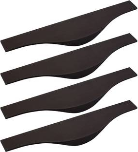 Rab (Code:- Hand F 125, Finish:- Black, Size:- 8") (Pack of 4 PCS) Aluminium Cabinet/Drawer Handle