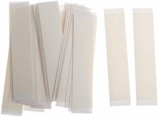 Infinex 36Pcs Double Sided Bra Stickers Tape One-off Body Clothing Bra Strip 6 Count Aida Cloth