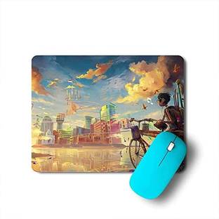 qivee MULTICOLOUR Mouse Pad Non-Slip Base MousePad for Computer MOUSEPADS Mousepad