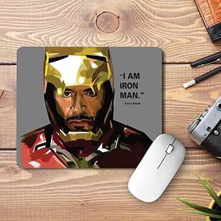 SMULY Non -slip rubber Base Mousepasd computrt and laptop Mousepad