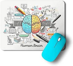 SMULY Computer Laptop Mouse Pad for Office Table Gaming Desktops Keyboard Mouse Pad Mousepad