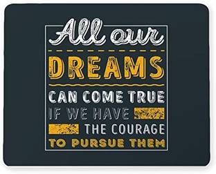 SMULY DREAMS Designer mouse pad for laptop and computer Non Slip Base Mousepad