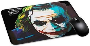 SMULY Smooth Mouse pad for laptop and computer Non Slip Base Mousepad