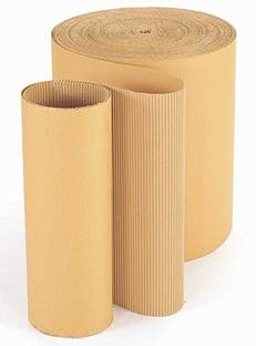 K K Industrial Corrugated Paper Corrugated Roll Packaging Material, Size 20 Inch X 10 Meter Packaging Box
