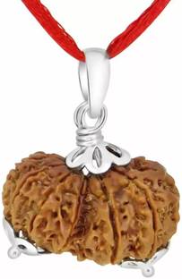 चोपड़ा जेम्स Gauri Shankar Rudraksha Shiv Parvati Rudraksha Original for Men & Women लकड़ी
