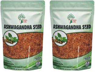ग्रीन इंडिया अश्वगंधा बीज 1000 ग्राम का पैक बीज