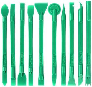 PAUS&MORK 10 IN 1 Antistatic ESD Nylon Plastic Spudger For Mobile Laptop PC Disassembly Hand Tool Kit