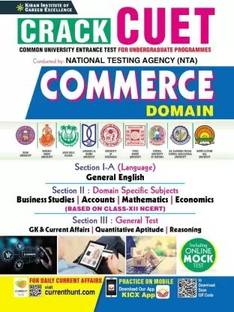 Crack CUET Commerce Domain (English Medium)(3660)