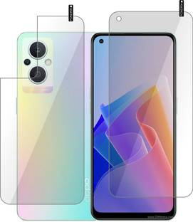 PONDRIK Front and Back Screen Guard for OPPO F21 Pro 5G