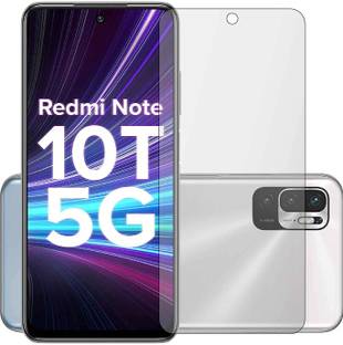 AGRSHI Tempered Glass Guard for Redmi Note 10T 5G, Redmi 10 Prime