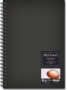 Fabriano Drawing Book Spiral Block Portrait 21 cm X 29 .7 cm. Sheets - 60, 160 GSM. Sketch Pad