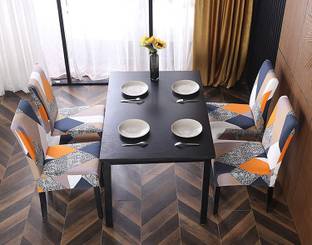 ADstore Polycotton Geometric 1 Seater Chair Cover