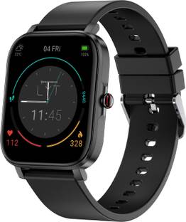 CrossBeats Ignite LYT MAX 1.9" Display, HR & BP Monitor 100+ Watch Faces, In- Built Games Smartwatch