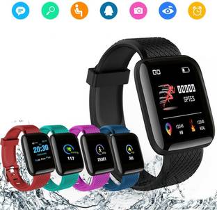 Ykarn Trades l424_ID116Advance Step Counter, Heart Rate Monitor Bluetooth Smartwatch