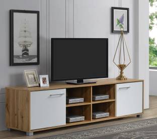 DeckUp Engineered Wood TV Entertainment Unit