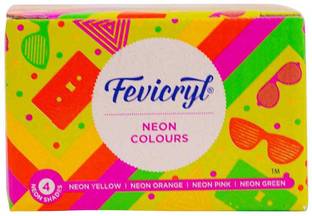 Pidilite Fevicryl Neon Acrylic Medium
