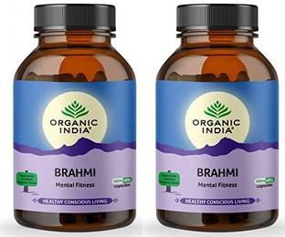 ORGANIC INDIA Brahmi 180 Cap