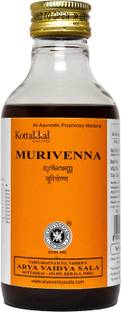 Kottakkal ayurveda Murivenna, Enriched With Natural Ingredients - 200 ml