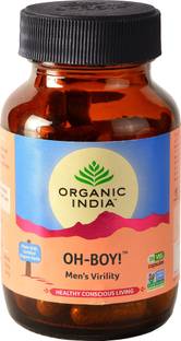 ORGANIC INDIA OH-Boy 30 Capsules Bottle