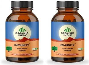 ORGANIC INDIA Immunity 180 Cap