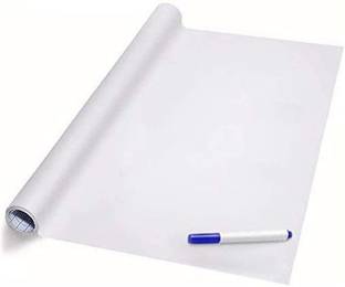 Timetech Self Adhesive WhiteBoard easy peel & stick with Marker White board