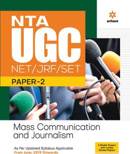 Nta UGC Net/Jrf/Set Paper 2 Mass Communication & Journalism