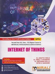 INTERNET OF THINGS (Second Year SY Degree Artifical Intelligence & Data Science Semester 4)