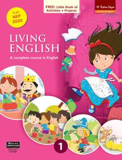 Living English 1 MCB (NEP 2020) | Main Course Book For Class 1 Living English | Ratna Sagar Living English Book For Class 1