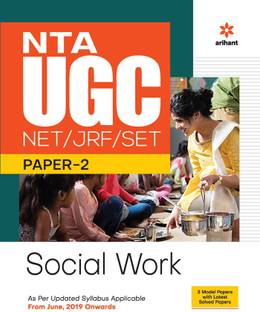 Nta UGC Net/Jrf/Set Paper 2 Social Work