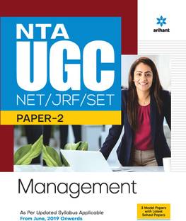 Nta UGC Net/Jrf/Set Paper 2 Management