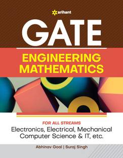 GATE Engineering Mathematics for All Streams (Electronics, Electrical, Mechanical, Computer Science & IT)