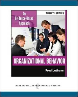 Organizational Behavior (Int'l Ed) 12th Edition