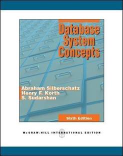 Database System Concepts (Int'l Ed)