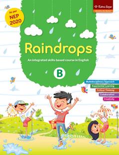 Raindrops MCB B (NEP 2020) | Main Course Book For UKG Class Ratna Sagar