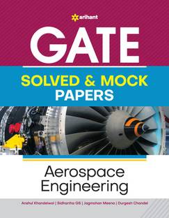GATE Solved & Mock Papers Aerospace Engineering